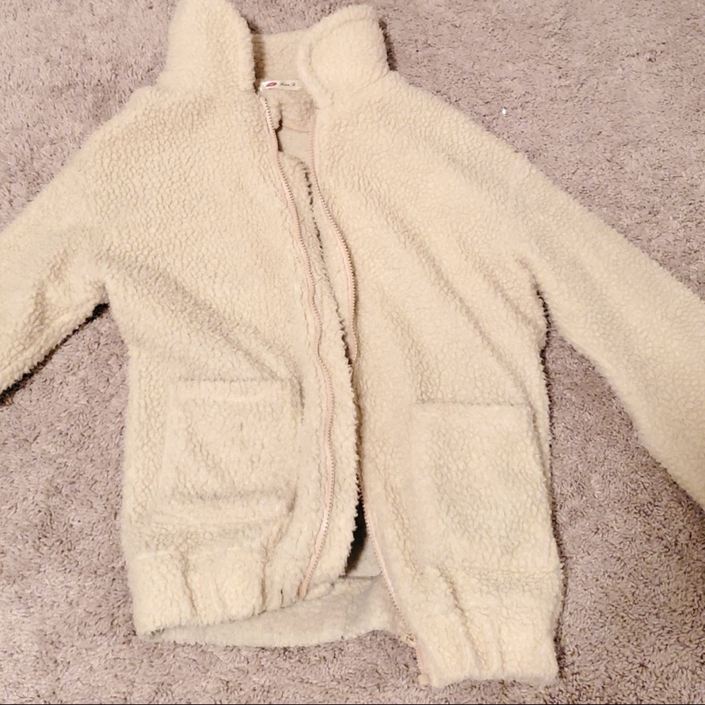 fuzzy jacket